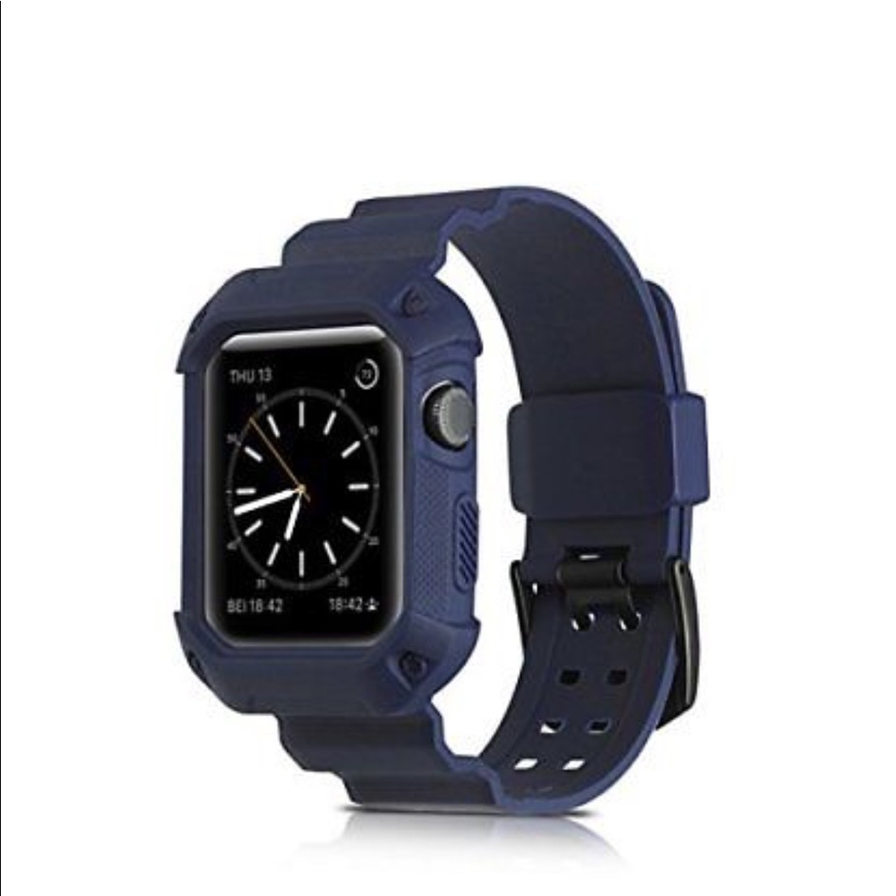 [Apple Watch 42mm] TPU shock resistance Sport Band